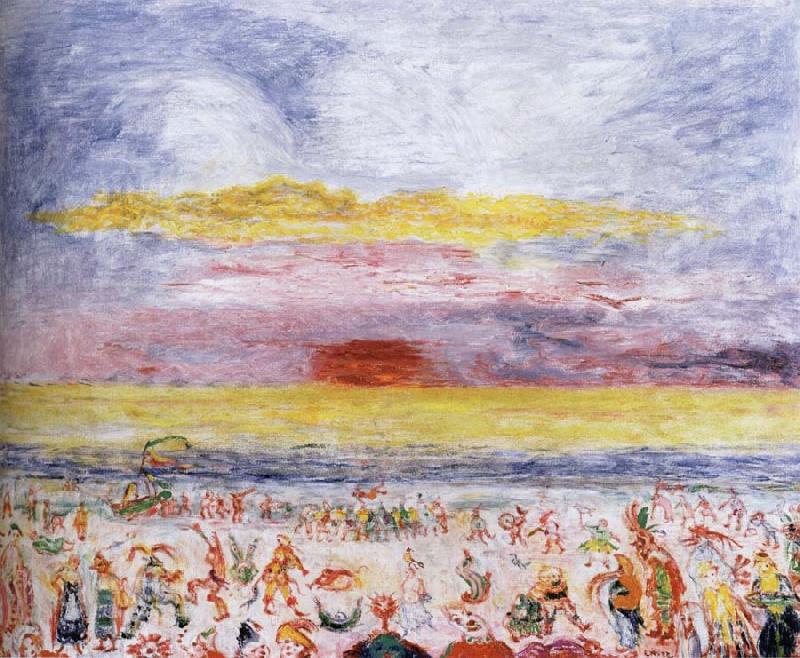 James Ensor Carnival at Ostend Sweden oil painting art